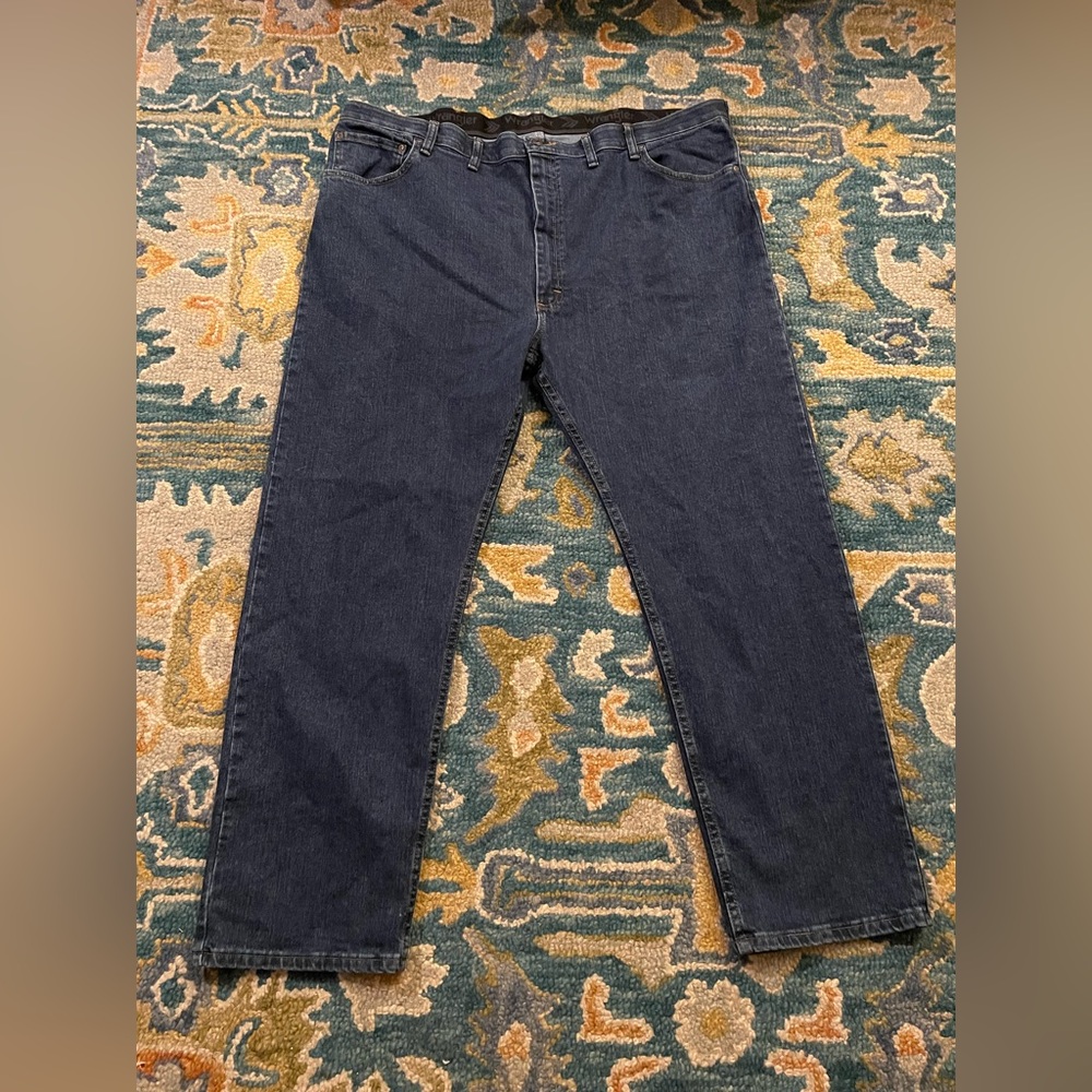 Wrangler Men’s Relaxed Bootcut Jean, 46x30